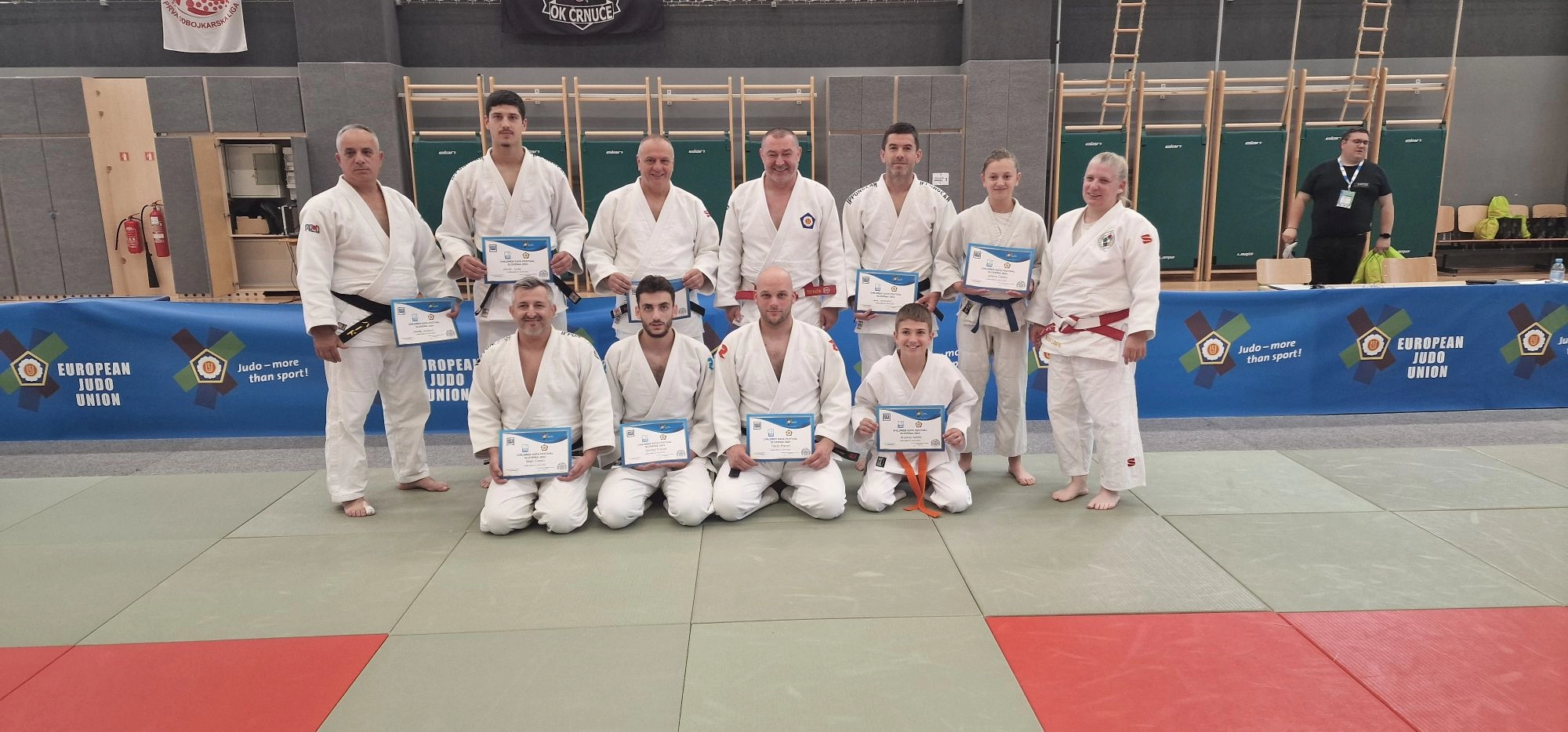 JK Neretva učestvovala na Judo Festivalu u Ljubljani